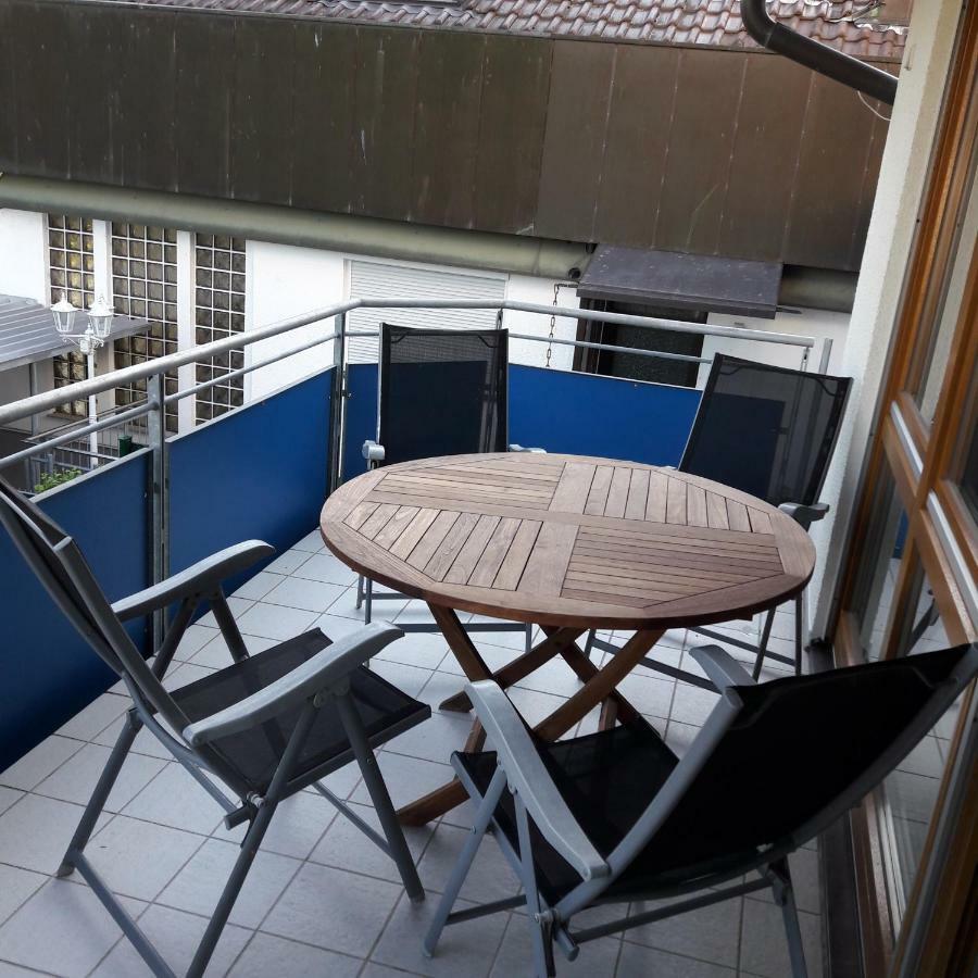 Holydayhome Fewo Schwarz Eberstadt Eksteriør billede